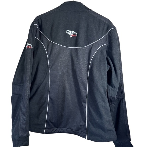 Vega Technical Gear Women’s Motorcycle Meridian Fleece Jacket Black Size XL - Picture 2 of 10